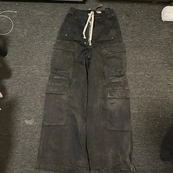 Rick Owens | Pants | Ss23 Edfu Rick Owen Cargos | Poshmark